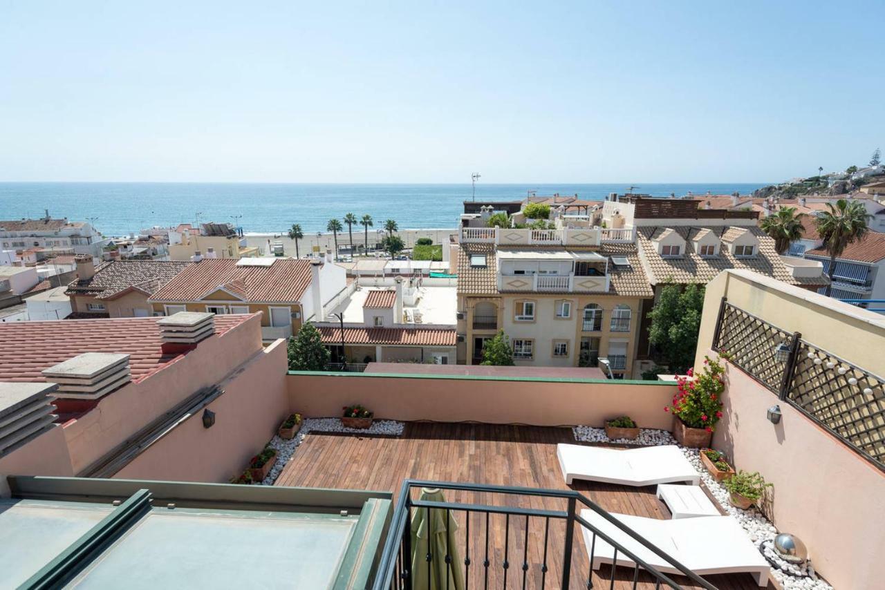 Penthouse Rincon Apartment Rincon de la Victoria Exterior photo