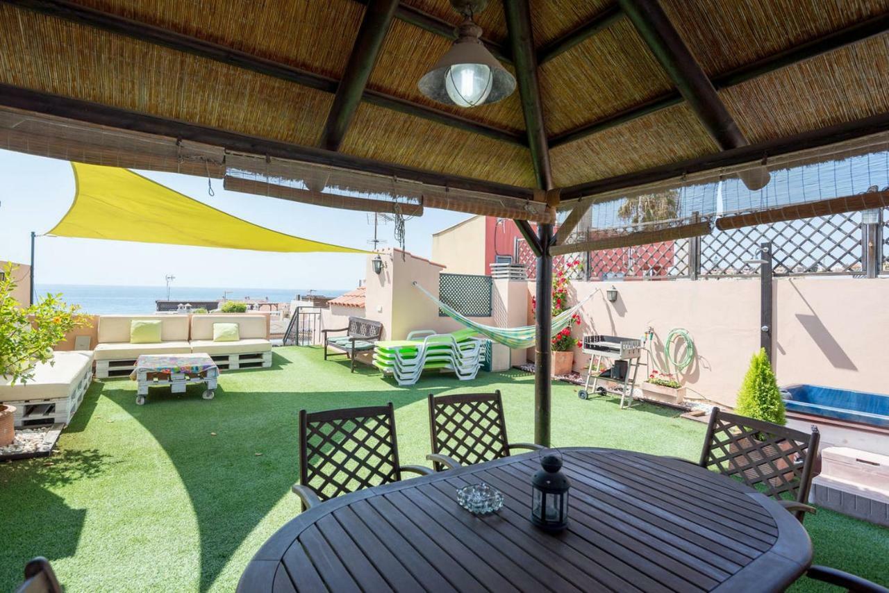 Penthouse Rincon Apartment Rincon de la Victoria Exterior photo