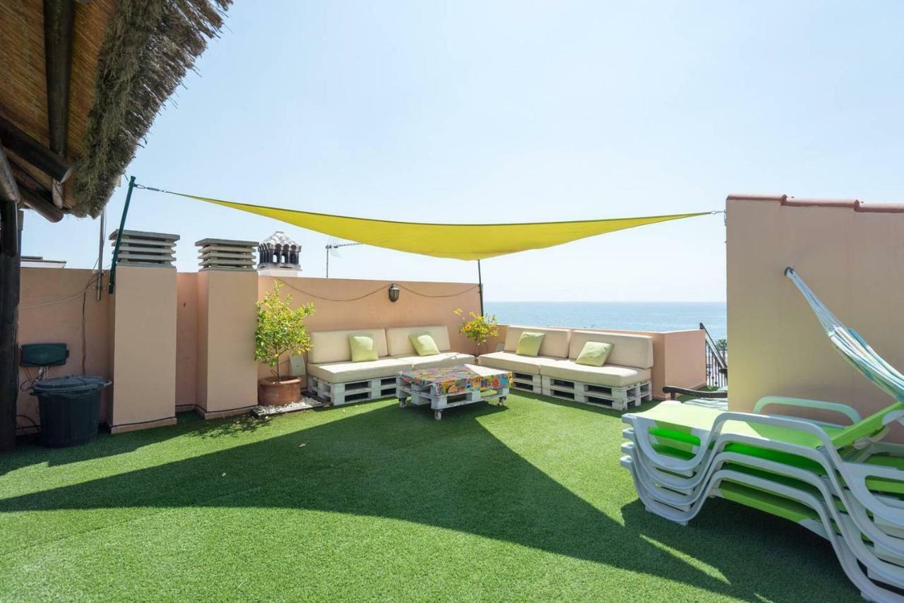 Penthouse Rincon Apartment Rincon de la Victoria Exterior photo