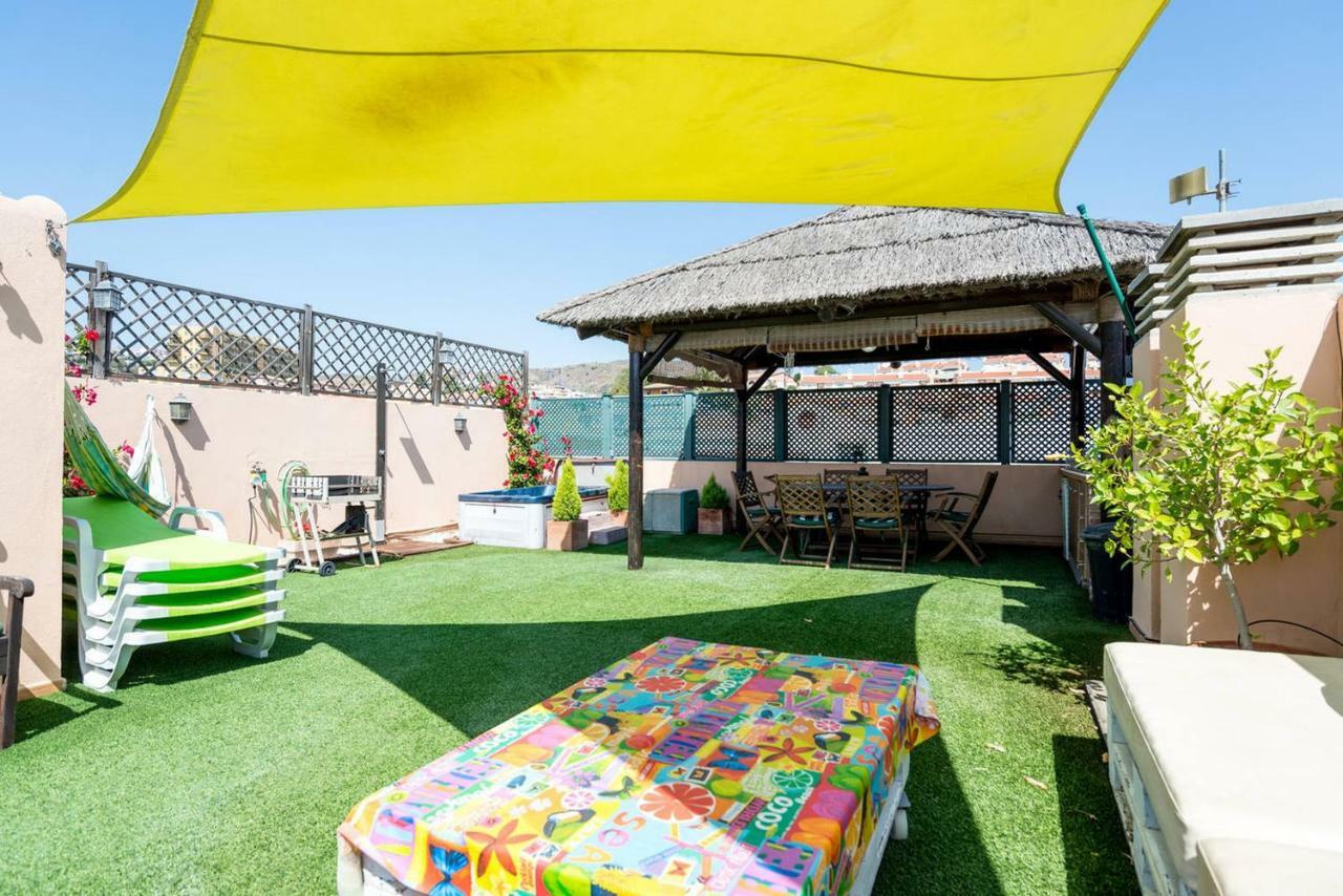 Penthouse Rincon Apartment Rincon de la Victoria Exterior photo