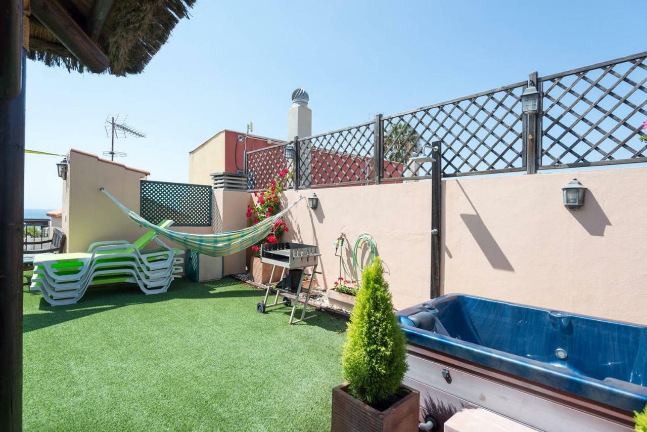 Penthouse Rincon Apartment Rincon de la Victoria Exterior photo