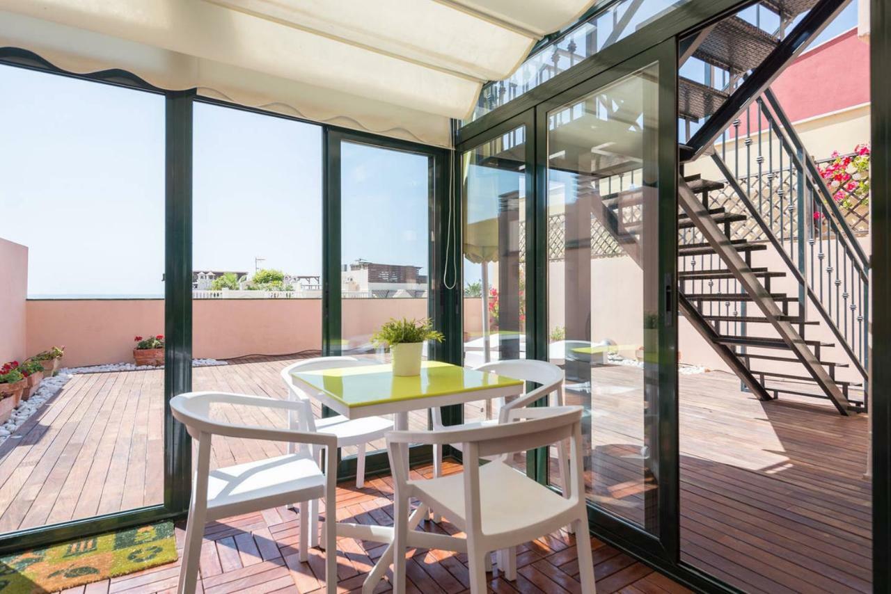 Penthouse Rincon Apartment Rincon de la Victoria Exterior photo