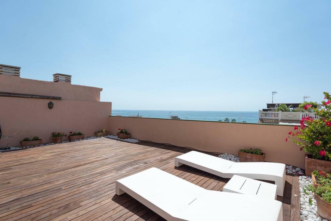 Penthouse Rincon Apartment Rincon de la Victoria Exterior photo
